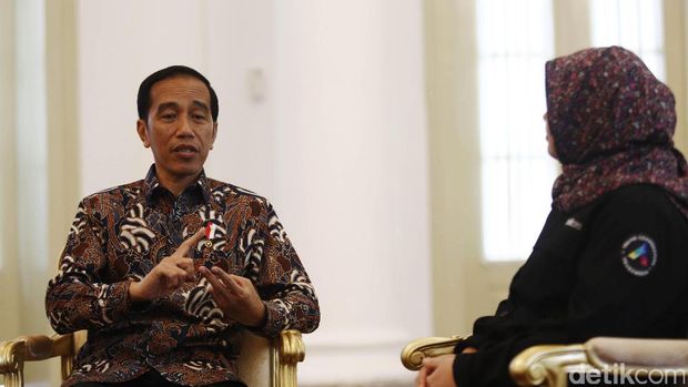 Wawancara eksklusif detikcom dengan Presiden Joko Widodo / 