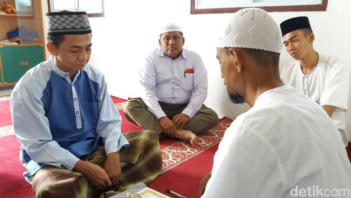 Tahanan Narkoba Ini Mantap Jadi Mualaf