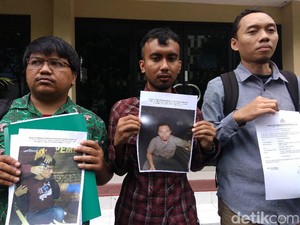 Mengaku Dipukuli Polisi Saat Demo, KAMMI Melapor ke Propam Polri