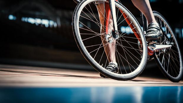 Bersepeda juga menurunkan stres