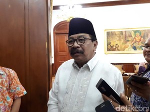 Namanya Disebut di Persidangan Tipikor, Ini Kata Gubernur Jatim