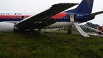 Sriwijaya Air Tergelincir di Manokwari