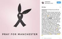 Nadya Meiza curhat di Instagram soal ledakan di konser Ariana Grande