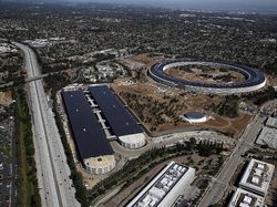 Kantor Pusat Apple Terunik di Dunia?