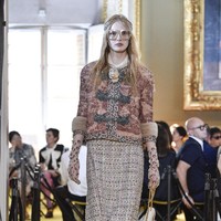 A model walks the runway at the Gucci Cruise 2018 show at Palazzo Pitti on May 29, 2017 in Florence, Italy.  (Photo by Pietro DAprano/Getty Images)