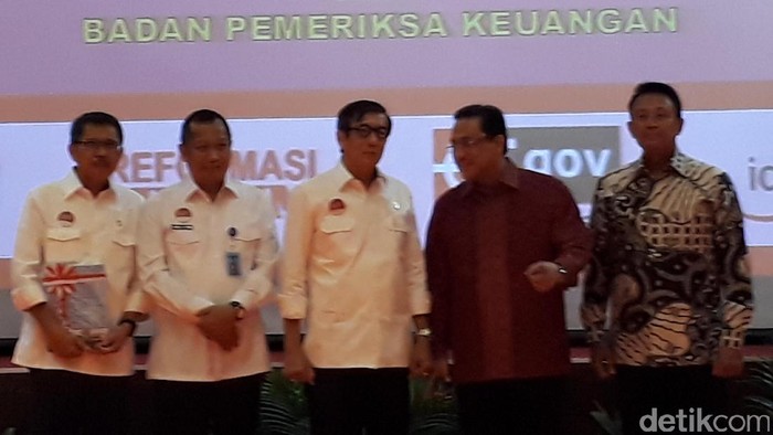 Terima Predikat WTP dari BPK, Menkum HAM: Kami Profesional