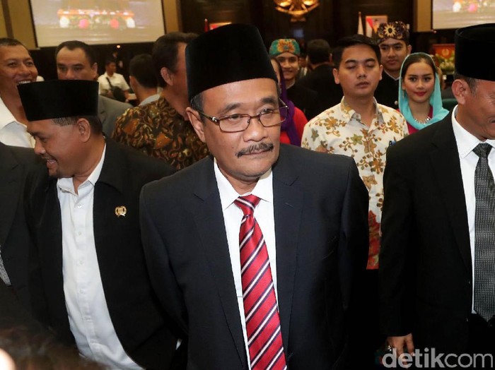 Cerita Djarot soal BUMD yang Sempat Diduduki Banyak Pensiunan