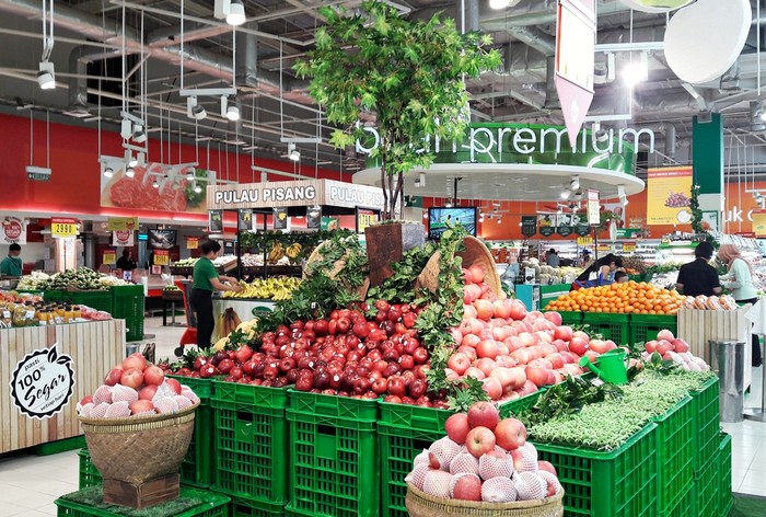 Promo Buah Segar untuk Buka Puasa di Transmart Carrefour