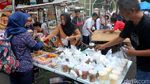 Pasar Takjil Sunda Kelapa yang Kaya Rasa