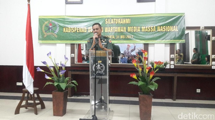 TNI AD Siap Dilibatkan Dalam Pemberantasan Terorisme