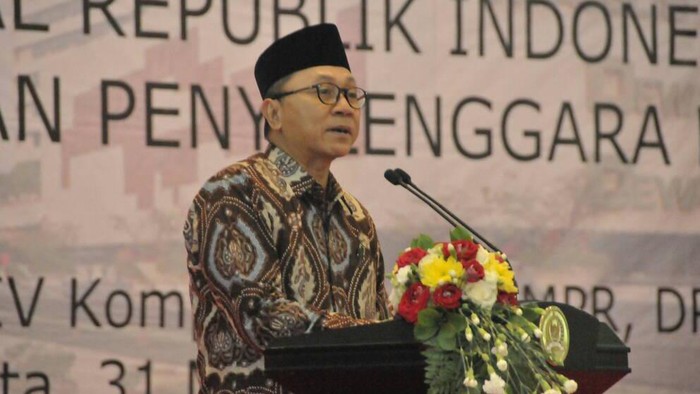 Ketua MPR: Pancasila Itu Gotong Royong, Hentikan Silang Sengketa