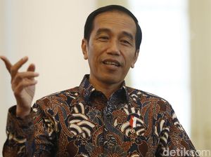 Jokowi Janji Pengusaha Lokal Terlibat di Proyek Infrastruktur