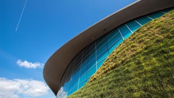 London 2012 Aquatics Centre di Stratford, Inggris . (Foto: Dok. Zaha Hadid)