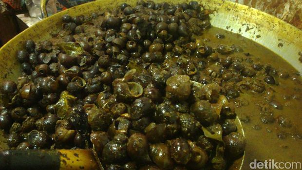 Sedapnya Kraca, Masakan Keong Khas Banyumas Saat Bulan Puasa