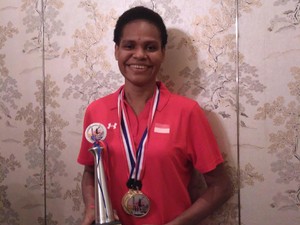 Lea Elvensia Kahol, MVP 3x3 Asia yang Sempat Tak Tahu Basket Itu Apa