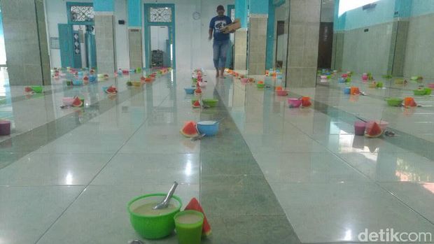 Bubur India, Menu Takjil Khas Masjid Pekojan Semarang