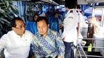 Blue Bird Dukung Program Jabodetabek Airport Connexion