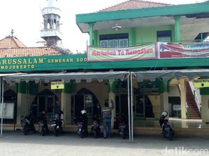 Masjid Darussalam, 124 Tahun Saksi Sejarah Islam di Mojokerto