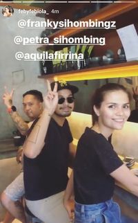 Petra Sihombing Buktikan Hubungannya dengan Feby-Franky Baik-baik Saja
