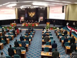 DPRD DKI Gelar Paripurna Tanggapan Fraksi soal APBD 2016