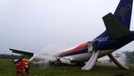 Sriwijaya Air Tergelincir di Manokwari