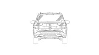 sebuah desain paten yang menggambarkan kemungkinan mobil Jeep 7 kursi tersebar di jagat maya.