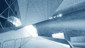 Guangzhou Opera House di Guangdong, China. (Foto: Dok. Zaha Hadid)