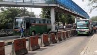 Rekayasa lalu lintas ini diterapkan setelah sebelumnya dilakukan uji coba selama sepekan.