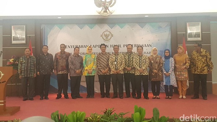 7 Daerah di Banten Dapat Predikat WTP soal Pengelolaan Keuangan