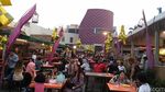 Ngabuburit di Festival Kuliner Kampung Sunda di La Piazza