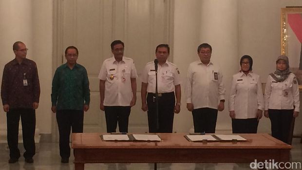 Pemprov DKI jalin kerja sama dengan LAPAN.