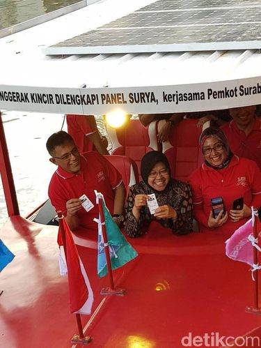 'Sawunggaling Surya Transport' Jadi Kado Istimewa HUT Surabaya