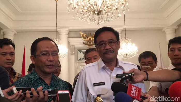 Djarot Teken Kerja Sama dengan Kejati DKI Soal Pengamanan Aset