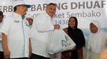 PLN Bagi-bagi Sembako