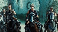Diana harus mengalami latihan keras untuk menjadi seorang pejuang di Amazon. (Dok. Warner Bros. Pictures)