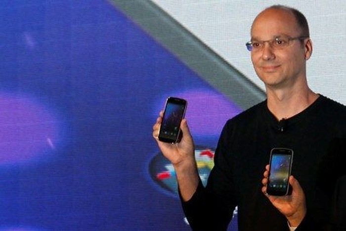 Andy Rubin. Foto: istimewa Andy Rubin. Foto: istimewa