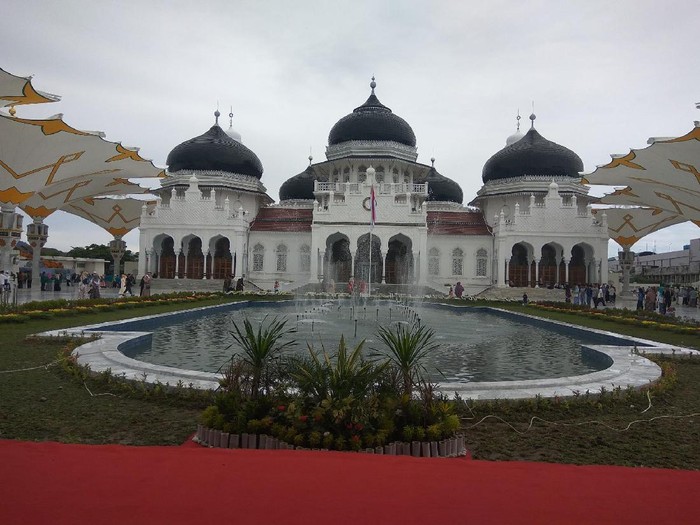 Masjid Baiturrahman di Aceh