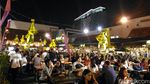 Ngabuburit di Festival Kuliner Kampung Sunda di La Piazza