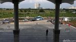Percampuran Gaya Arsitektur di Masjid Raya KH Hasyim Asyari