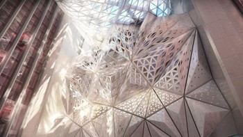 City of Dreams, Macau, China. (Foto: Dok. Zaha Hadid)