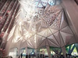 Ini Karya Arsitek Wanita Zaha Hadid yang Bikin Terpana