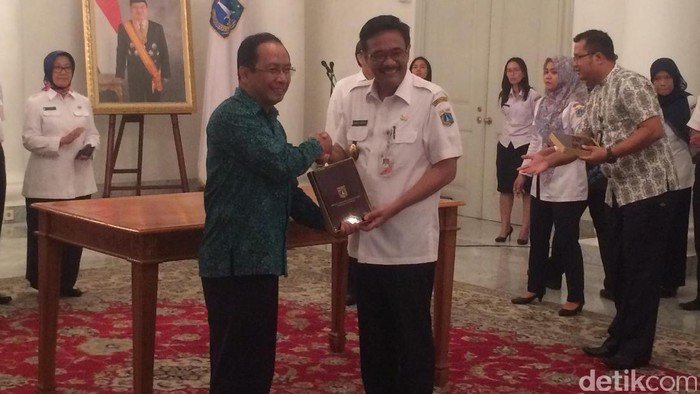 Pemprov DKI dan LAPAN Jalin Kerja Sama Perkuat Pembangunan Jakarta