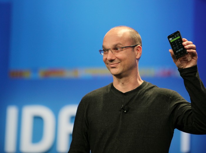 Andy Rubin. Foto: istimewa Andy Rubin. Foto: istimewa