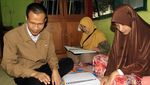 Penyandang Tunanetra Antusias Belajar Alquran Braille