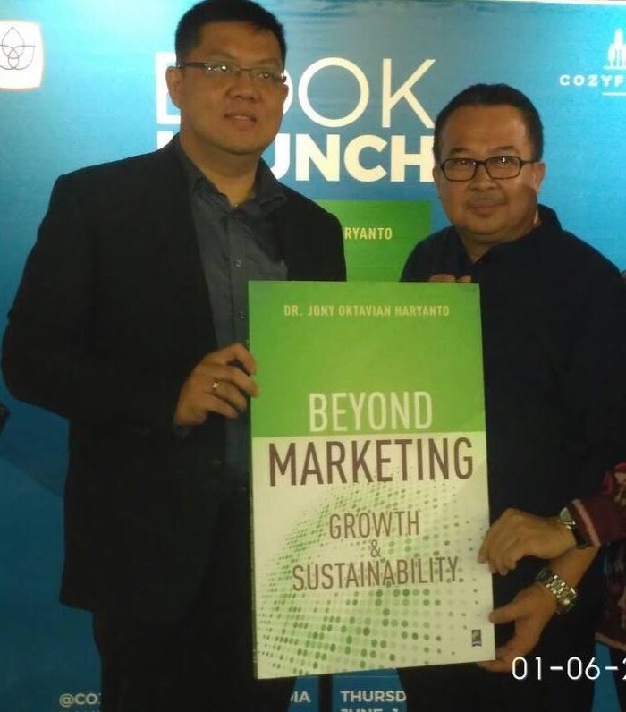 Strategi Marketing Baru dari Rektor President University