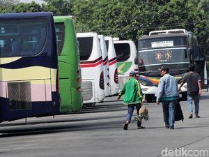 Dishub DKI Uji Kelaikan 884 Bus di 3 Terminal Besar