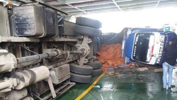 Kerusakan akan diurus oleh asuransi