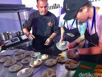 Inovasi 'Sticky Mango' Chef Peter Llyod Meraih Sukses