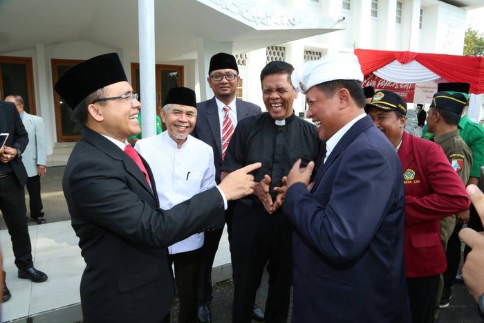 Tokoh Lintas Agama Banyuwangi Kompak Serukan Pentingnya Pancasila