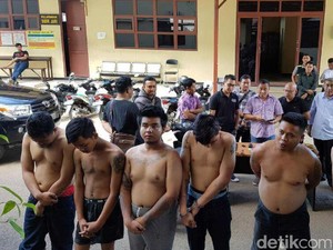 Komplotan Begal dan Rampok Sadis di Cianjur Diringkus Polisi